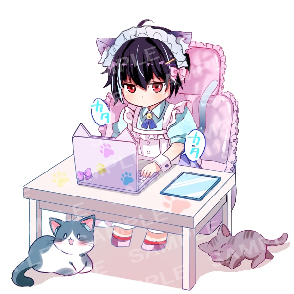 かわいいミニキャラアイコン描きます イメージに合わせて丁寧にご相談しながら描かせていただきます！ イメージ6