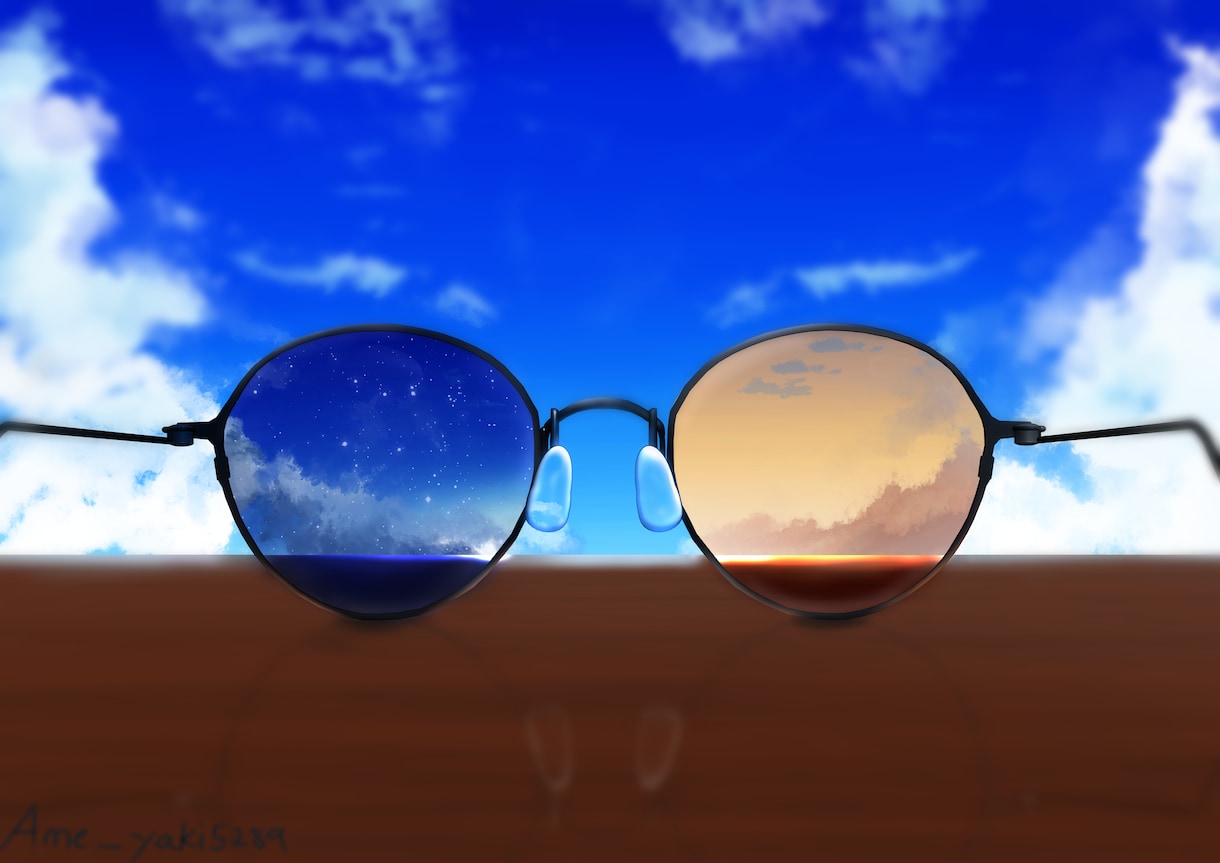 星空/夜空などの背景イラストを描きます 【1名限定】ゲームスチル/TRPG背景/壁紙等を希望される方 イメージ4