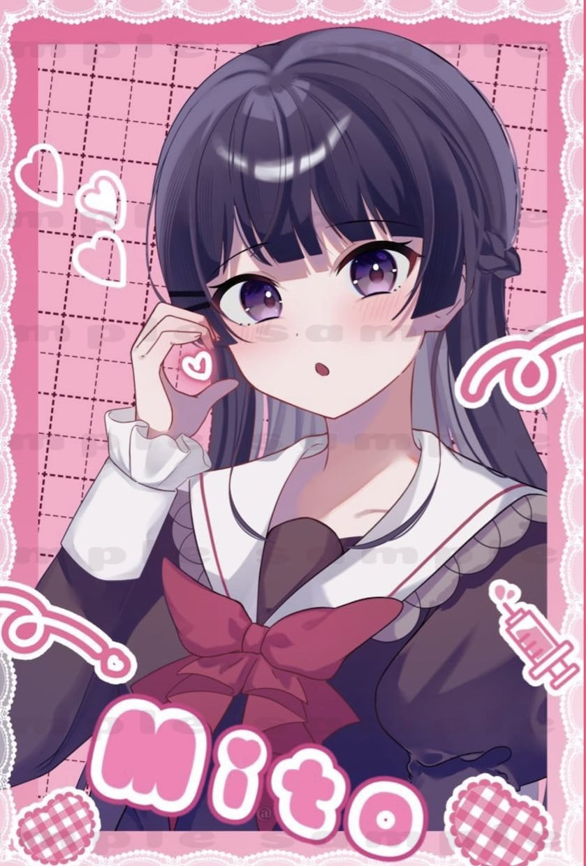 配信活動やSNSで利用可能なイラストをお描きします 最初の５名様までラフ修正無制限です！ イメージ3