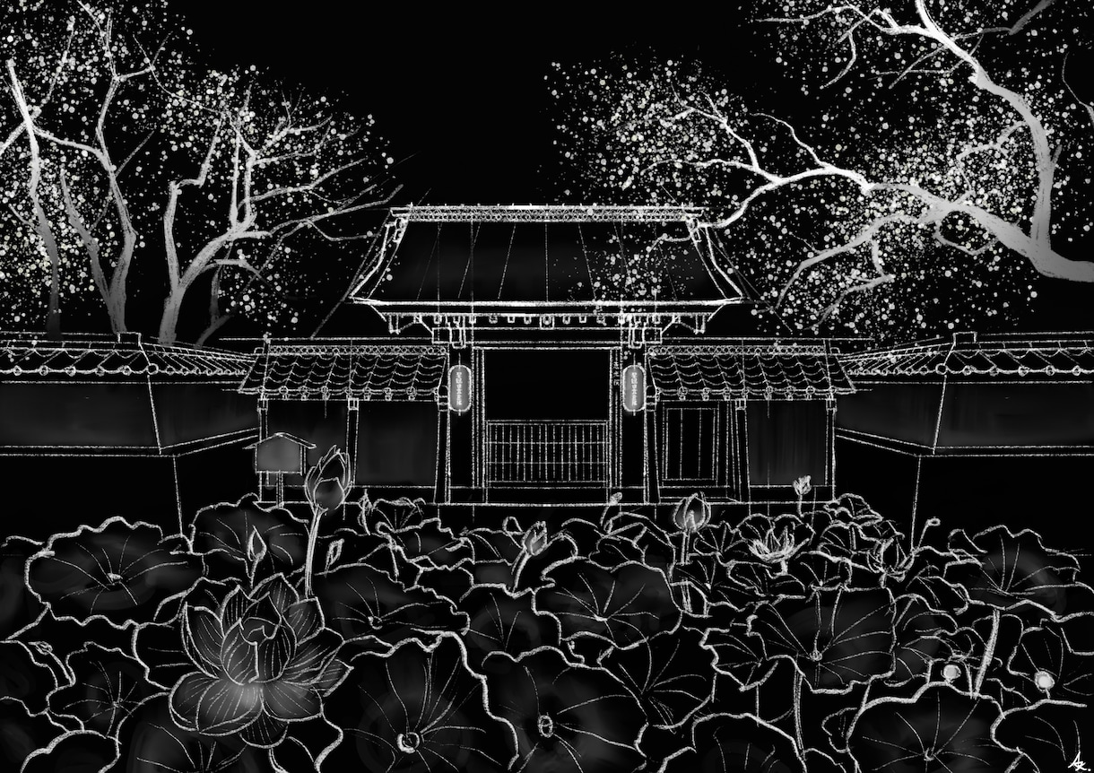 お気に入りの写真から絵を描きます デジタル画またはクレヨン画　過程をタイムラプス動画で見れます イメージ9