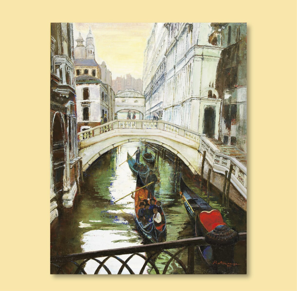 絵画の忠実撮影を行います 原画の色を損なうことなく撮影します。 イメージ3