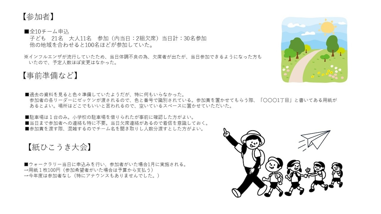 PTA・部活・自治会 役員等の資料作成代行します 丸投げOK！PCが苦手な方もお気軽にご相談ください イメージ6