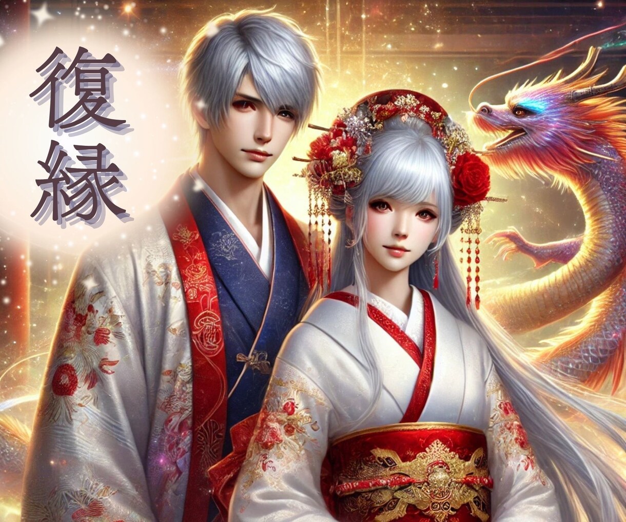 龍神チャネリング✨復縁の未来を導きます ♡別れた相手の本音と二人の縁を視て、復縁する道をお伝えします イメージ1