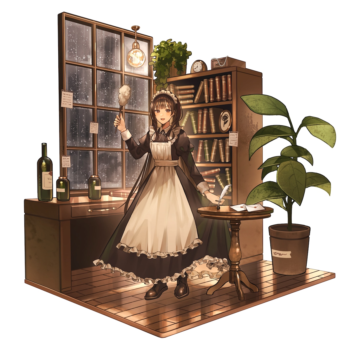 イラスト、キービジュアル描きます ▫️細かい指定、納期交渉可能です！ イメージ2