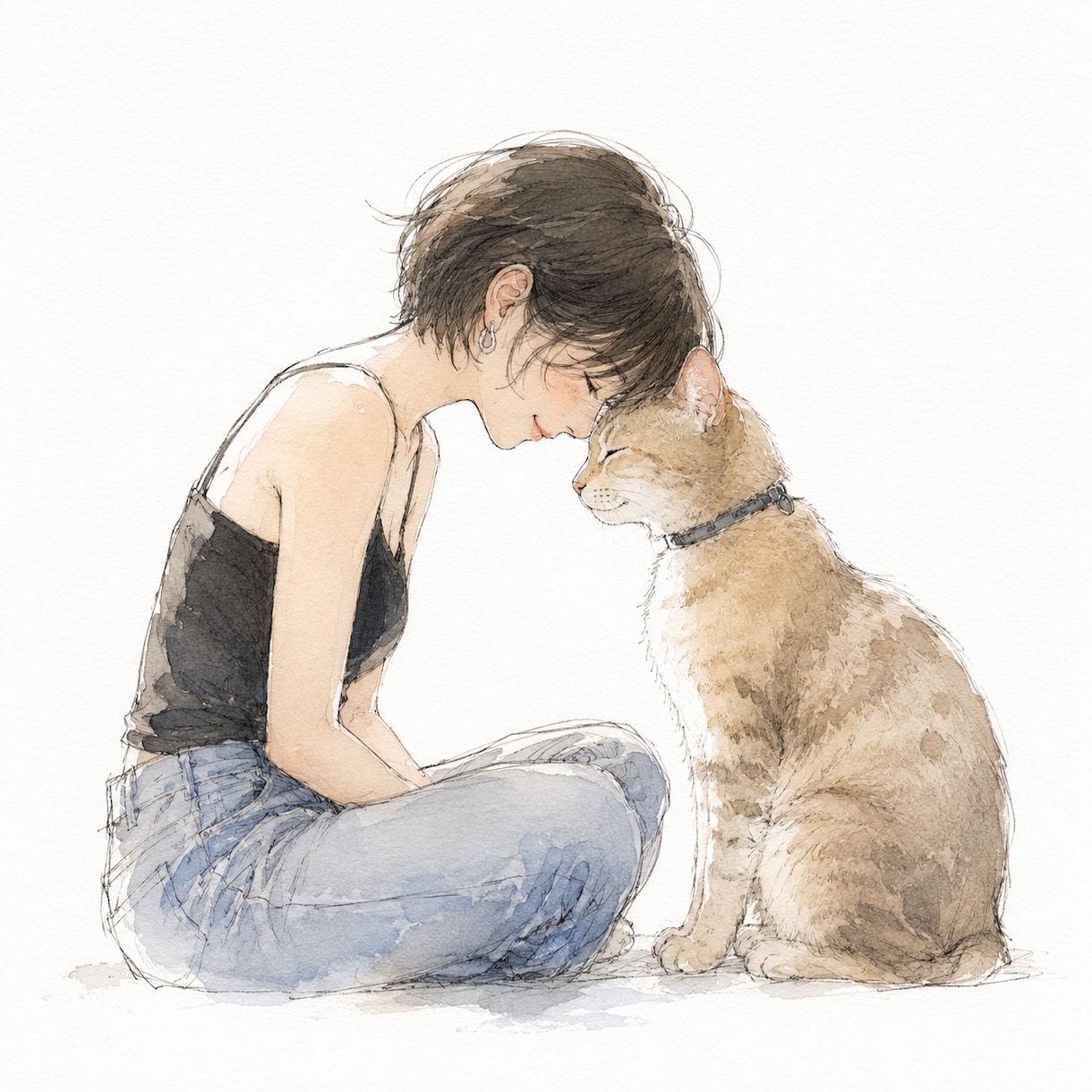 ペットロス・悲しみの中にいる方に寄り添います 愛猫を看取った私が寄り添う、お空の上の家族と心を繋ぐ電話相談 イメージ2
