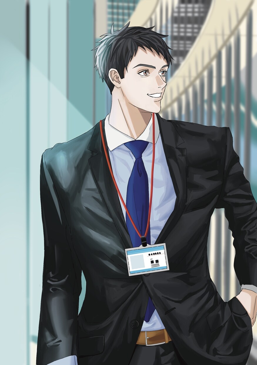 かっこいい男性のイラストを描きます アニメ調のイラスト制作をいたします イメージ5