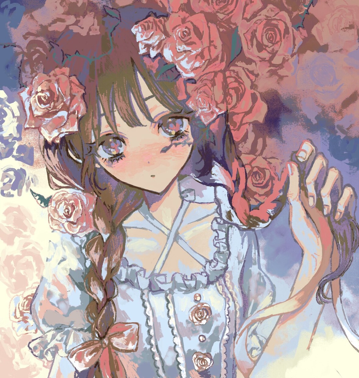 繊細で鮮やかなイラストを制作します ご希望に合わせて丁寧に制作します イメージ1