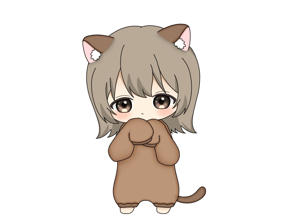 最短即日納品！ケモ耳着ぐるみ風量産イラスト描きます SNS等のアイコンなどの使用可！ イメージ1
