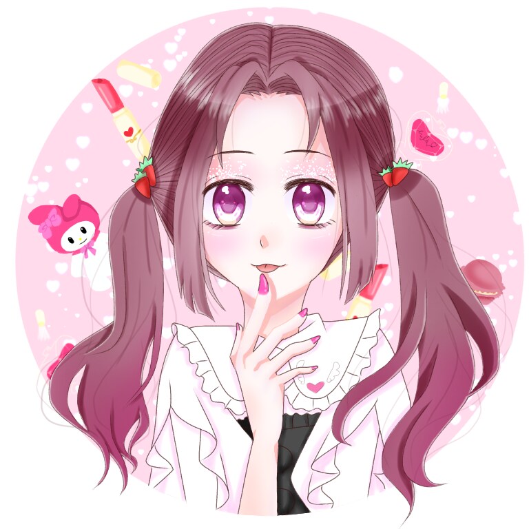 貴女だけの可愛いアイコン描きます 可愛いアイコンで差をつけよう！ イメージ4