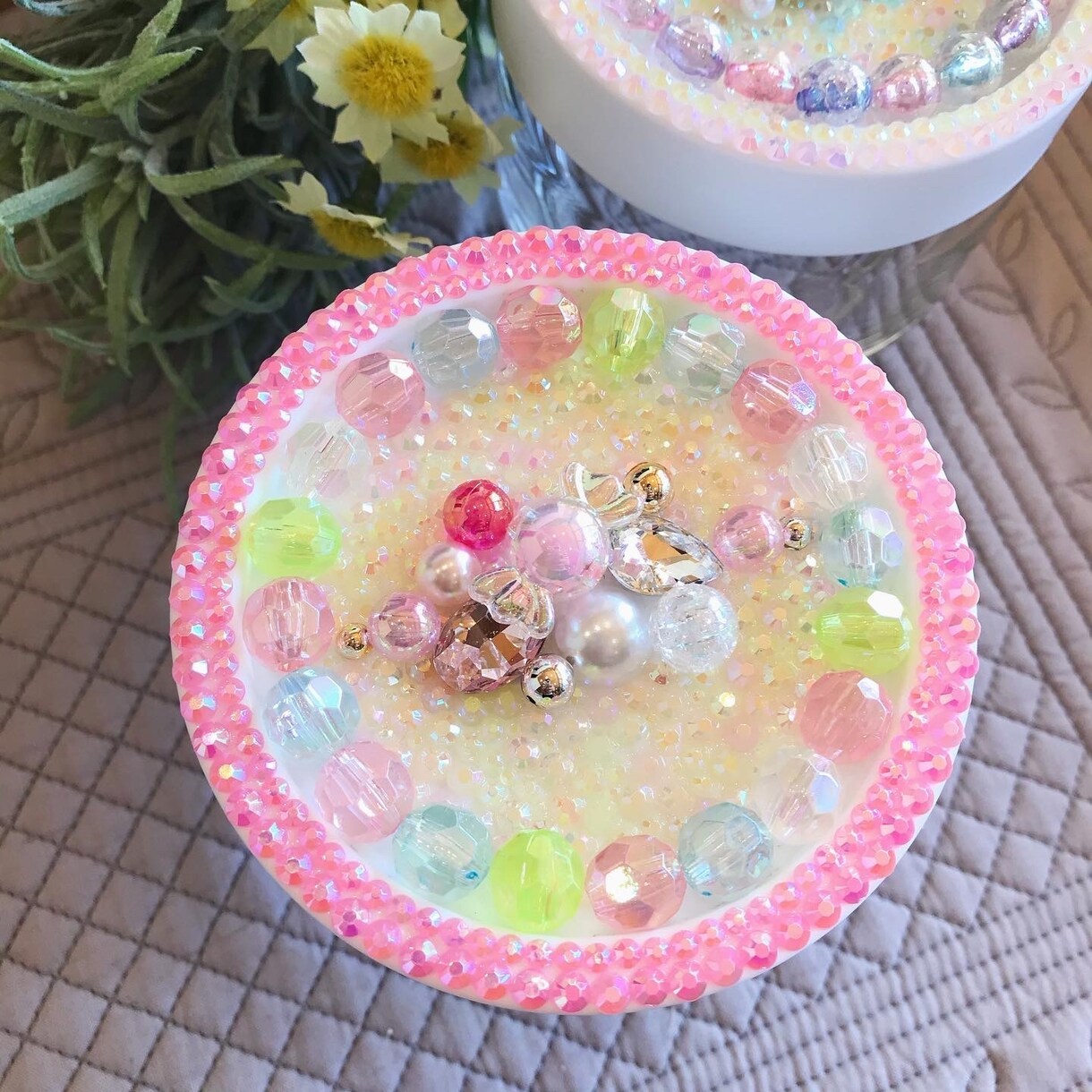 送料無料！お姫様のような特別な小物入れを制作します お子様、お孫様へのプレゼントにいかがですか？ イメージ6