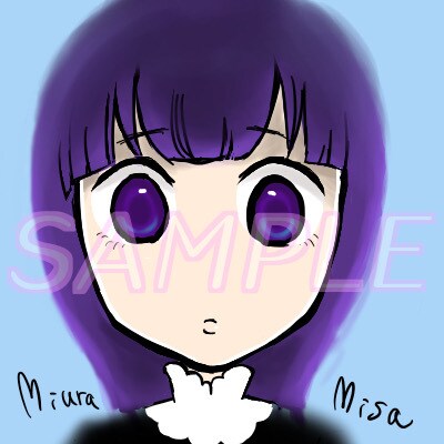 SNSに使えるかわいい人物アイコン描きます TwitterなどSNSで使えるアイコン描きます。 イメージ5