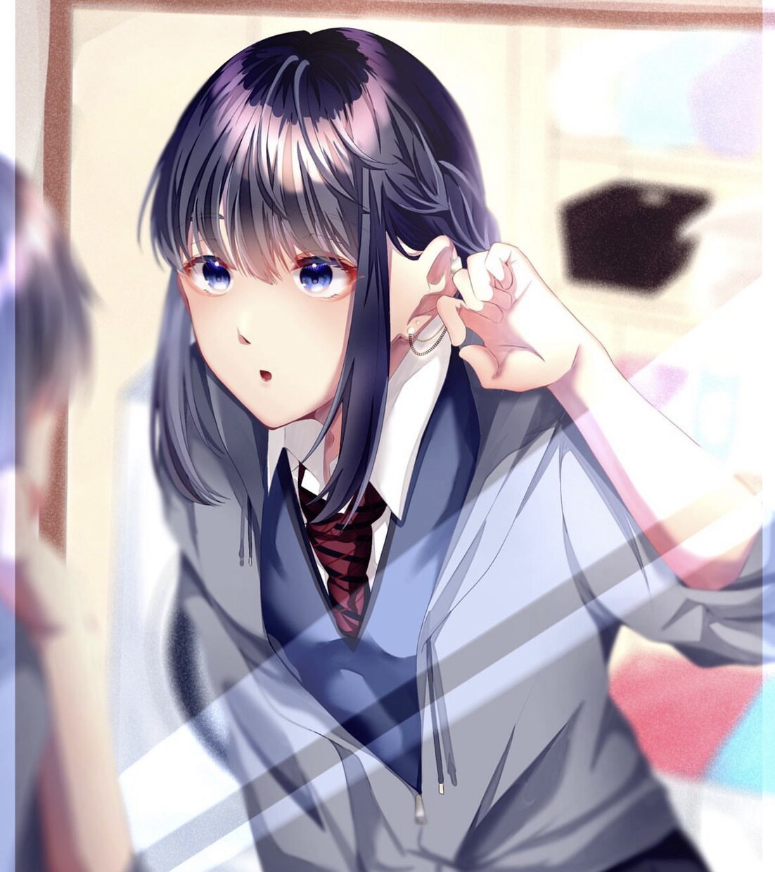 ネット上で活動する方のイラスト描きます キラキラとした、他にはない絵柄で注目を浴びませんか？ イメージ1