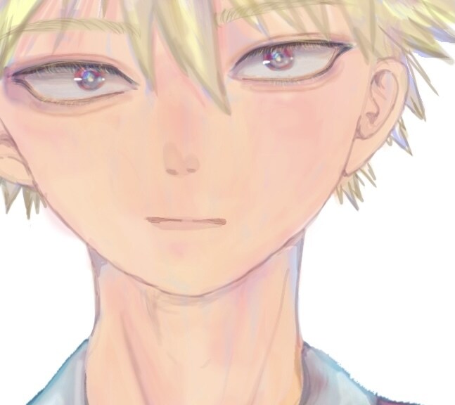 SNSアイコン等に！透明感のあるイラスト描きます 雰囲気のあるイラストアイコンで周りと差をつけてみませんか？ イメージ1