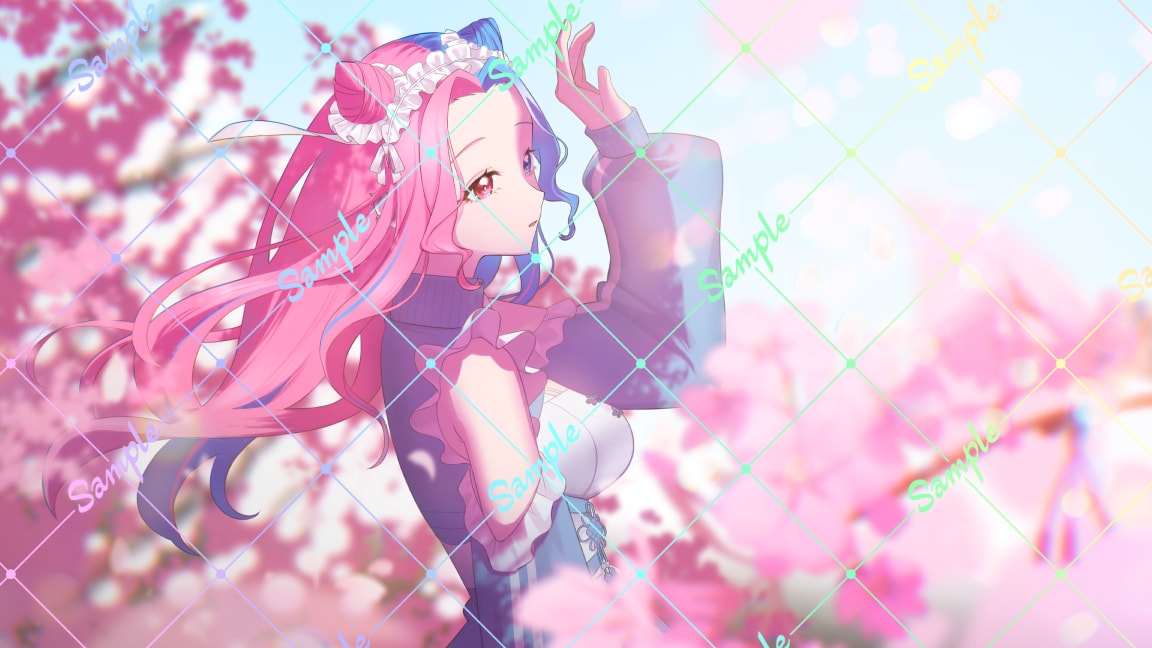 商用可◎こだわりを叶えたイラスト制作します 配信、MV、壁紙、グッズ化等多用途に対応します◎ イメージ2
