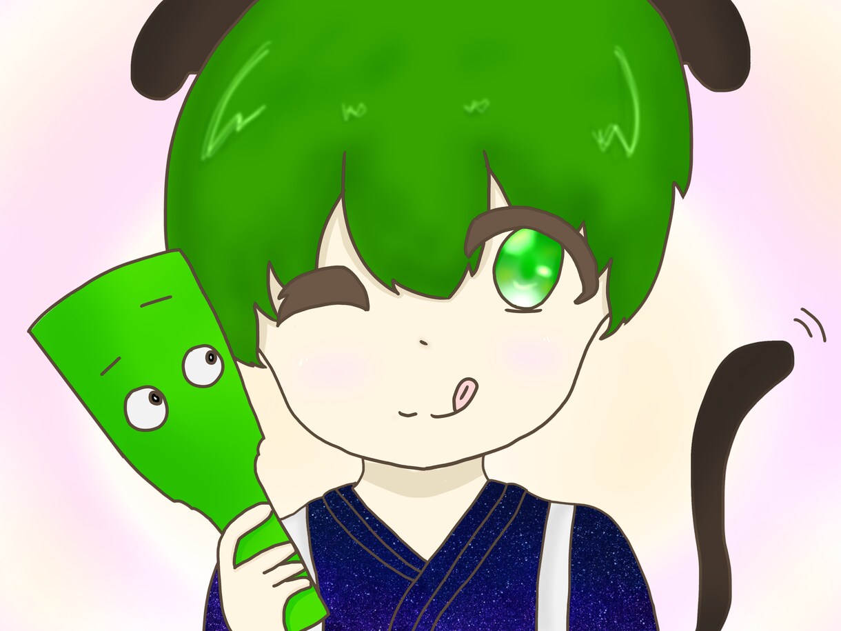 SNSアイコンなどをお描きします 動画のサムネや、アイコンに!!! イメージ1