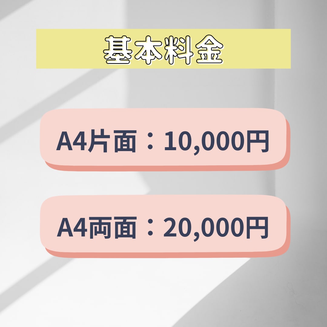 24時間以内に返信！伝わるチラシ制作します 初めてでも大丈夫！丁寧に対応いたします！ イメージ2