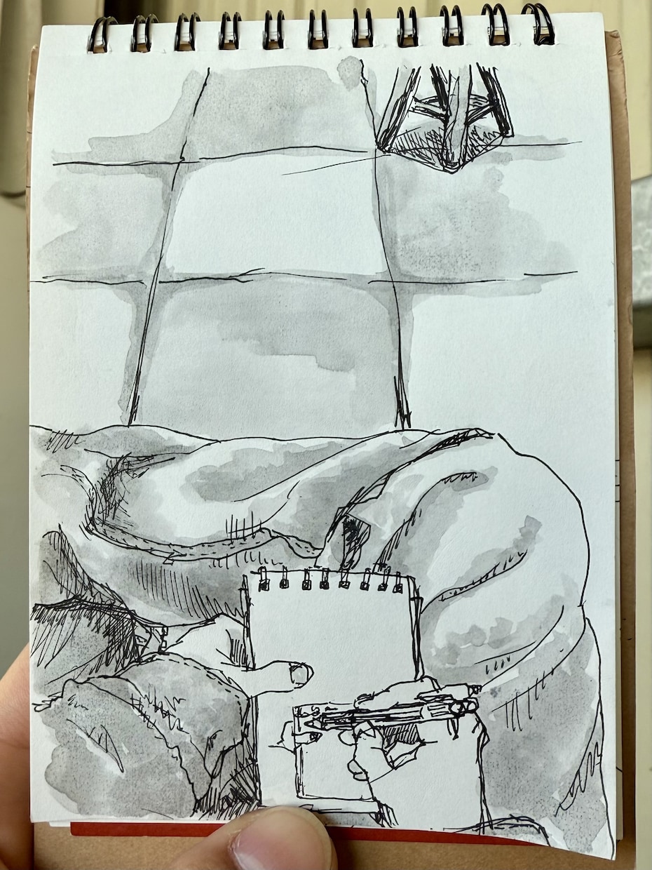 カフェやお店の店内、ご自宅の絵を描きます お気に入りのお店やこだわりの家の絵を水彩画で描きます！ イメージ6
