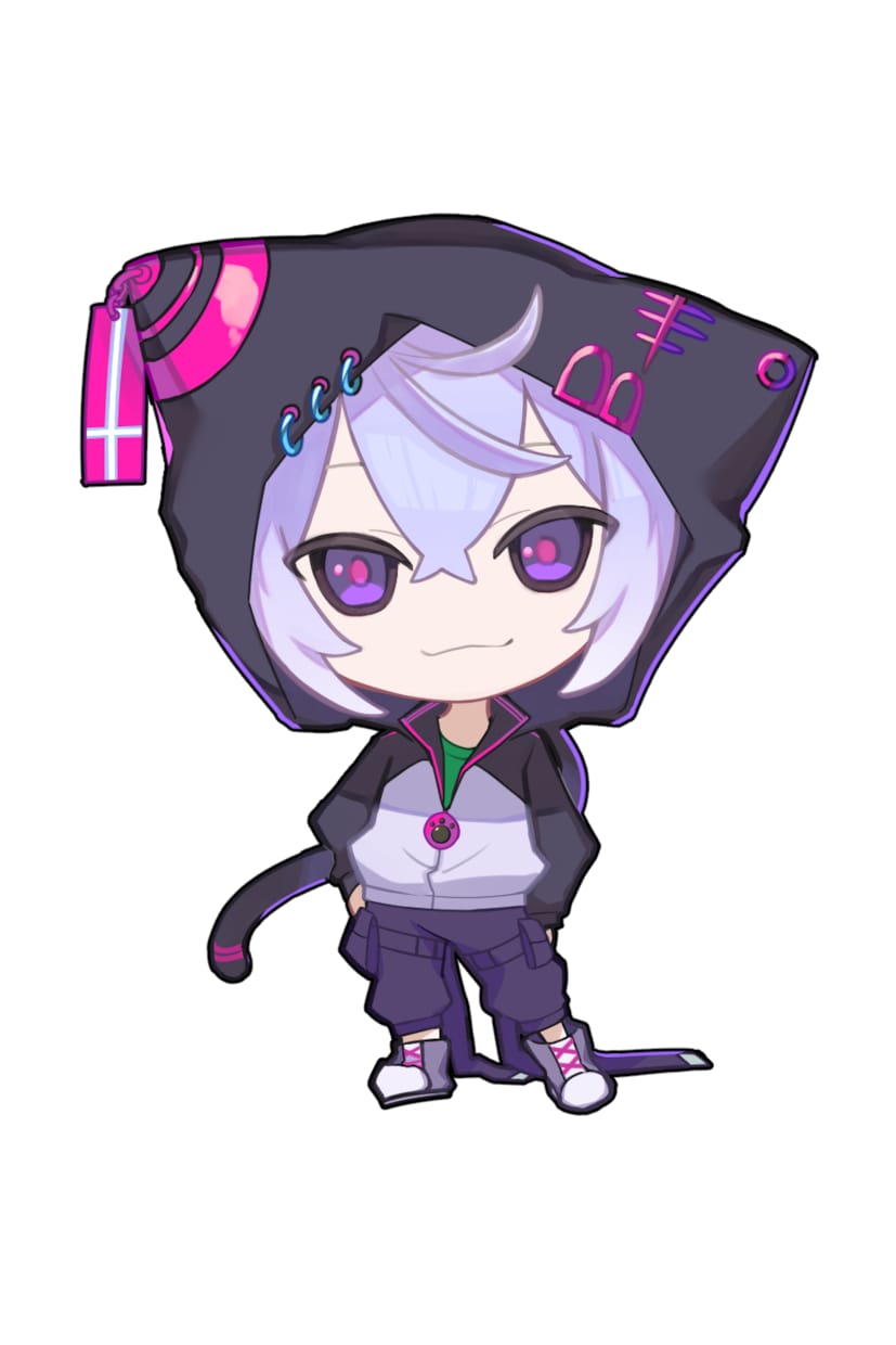美麗なキャラクターイラストを製作いたします 動画配信サイトやSNS上で使用可能なイラストを製作します！ イメージ2