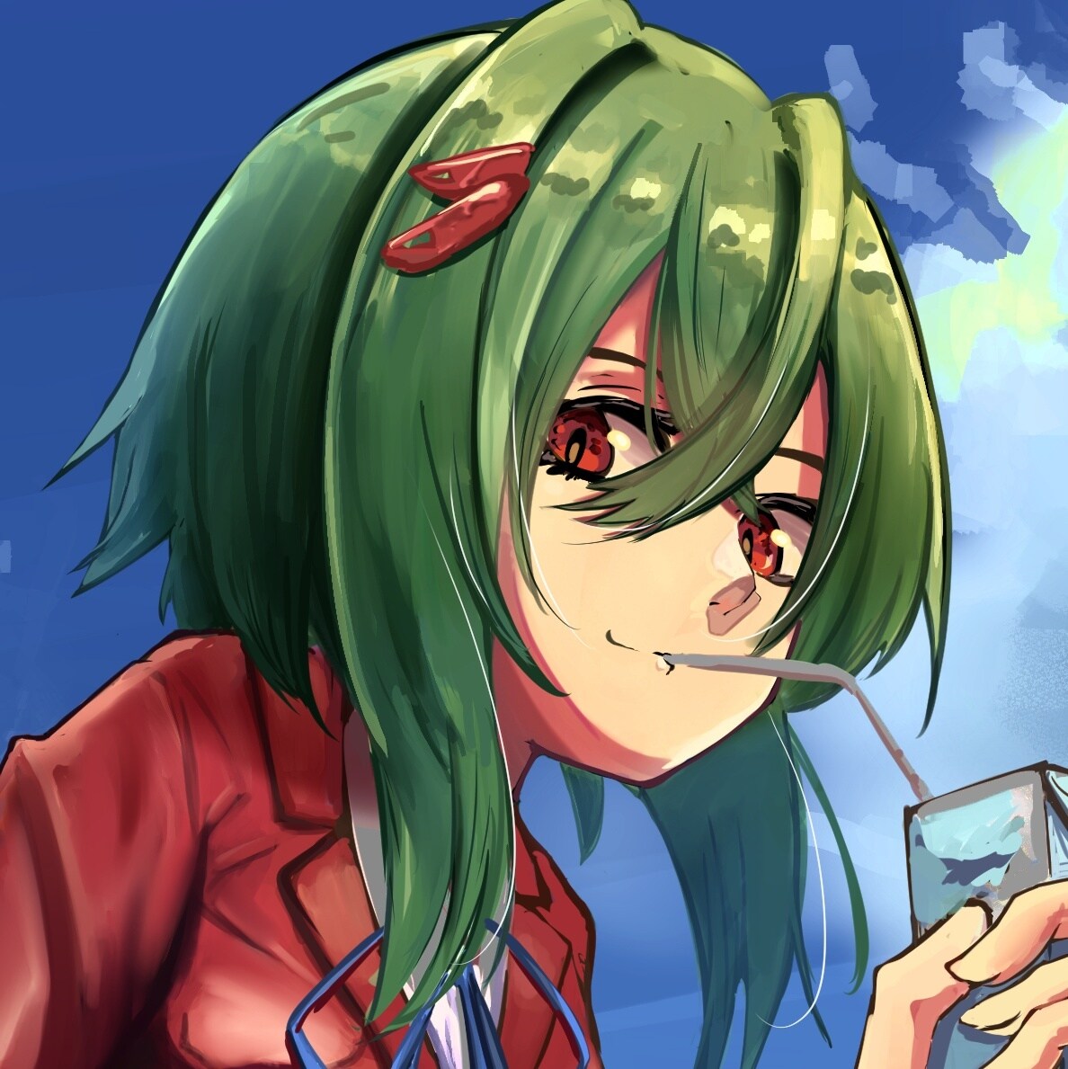 SNS用のキャラクターイラストアイコンを作ります イラスト専門経験者が描く美少女、イケメンキャラクターアイコン イメージ5