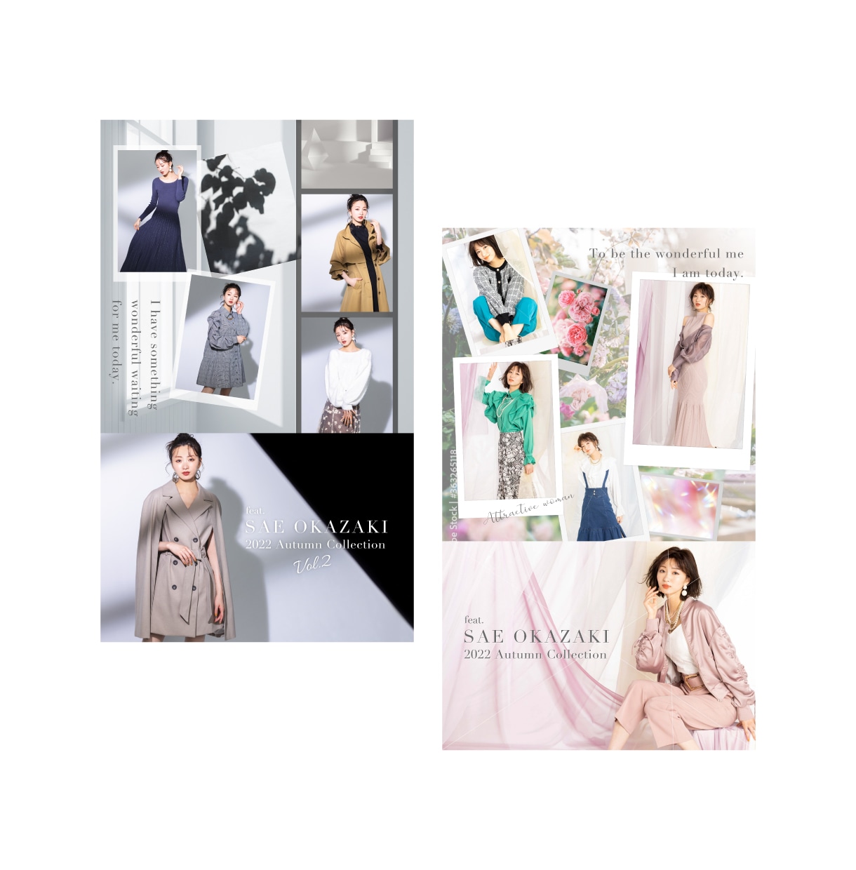 インスタ/女性向けオシャレシンプルバナー等作ります web広告、ECサイトバナー、SNS用など何でもOK イメージ8