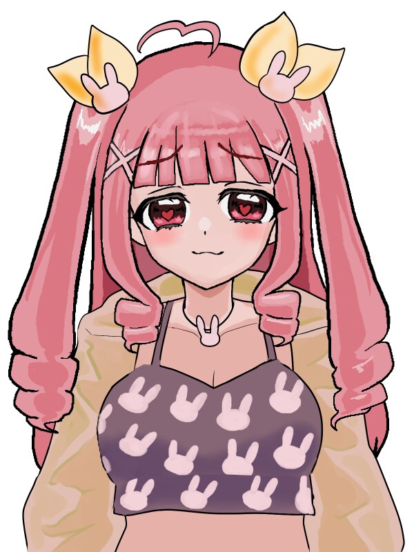 Live2Dモデル作成します ゼロ～イラストをLive2d化まで イメージ1