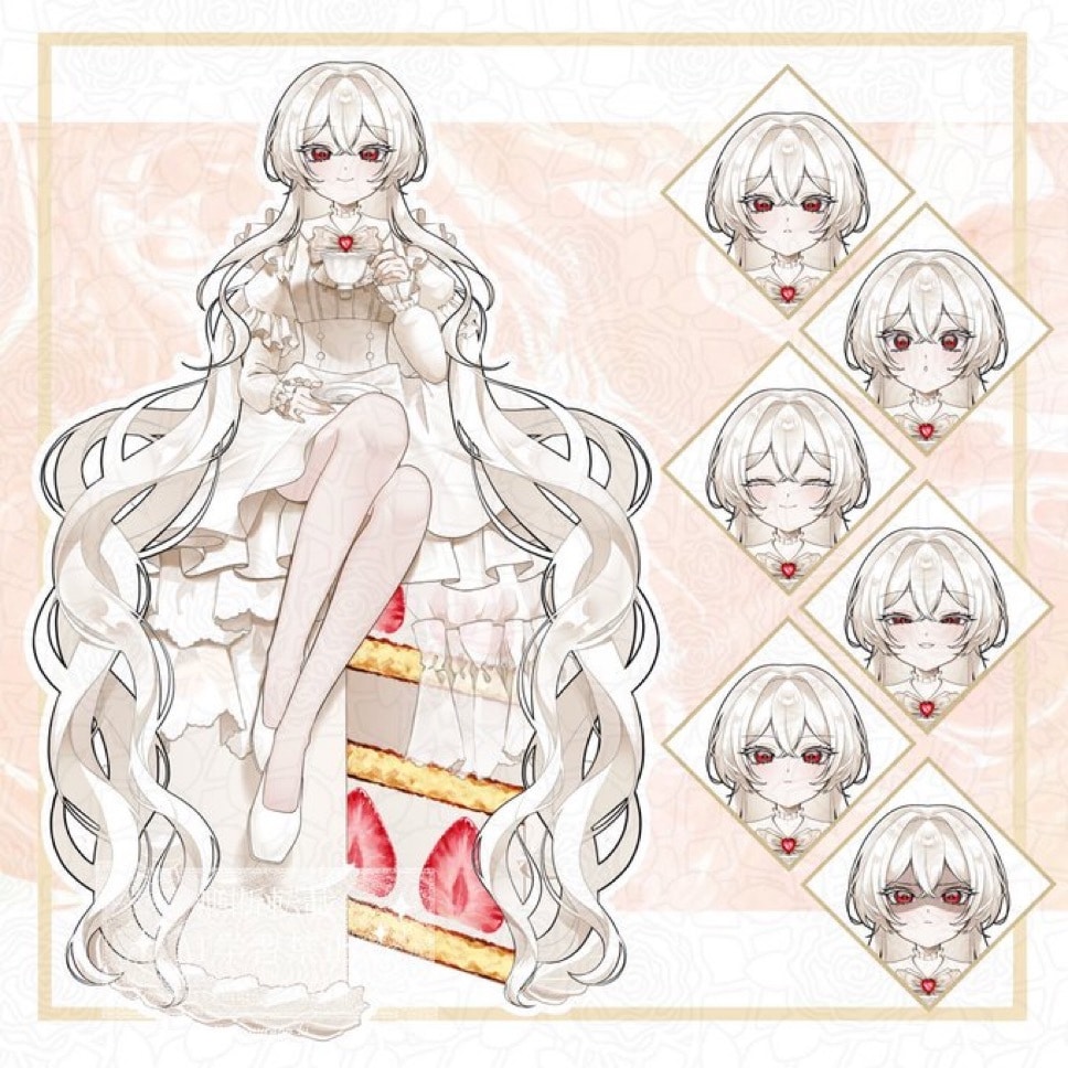 商業利用込み❗️全身イラスト(立ち絵)制作します IRIAM立ち絵◯TRPG◯商業利用◯キャラクターデザイン◯ イメージ2
