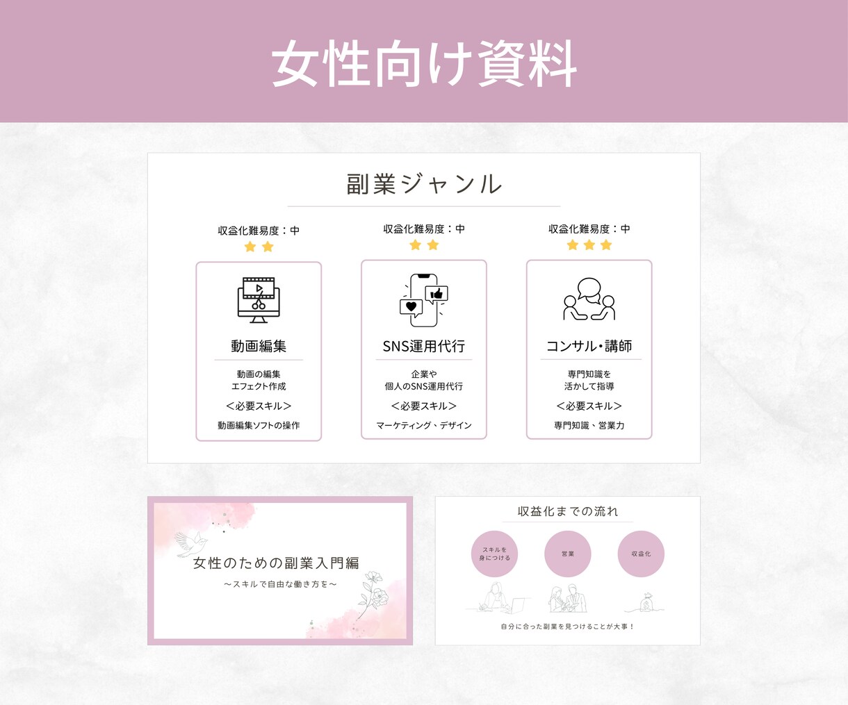 2点セット！CanvaでLPと資料作成します 3パターンからカスタマイズできるLPと資料作成20ページ分！ イメージ8