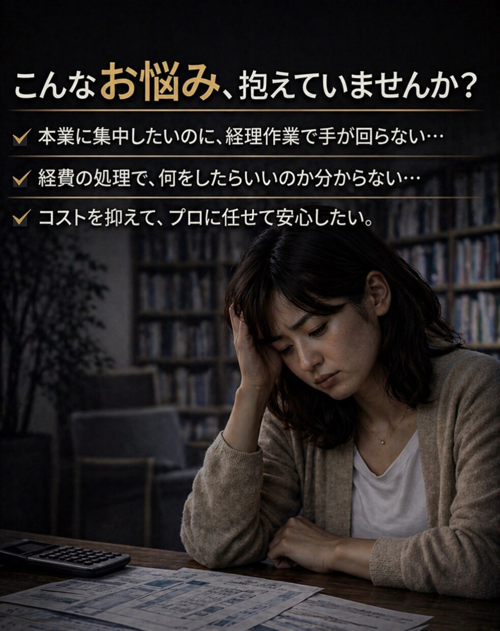 個人事業主、フリーランス特化！法人も記帳いたします 通帳、領収書、明細書、請求書、カード明細全て丸投げOK！ イメージ2
