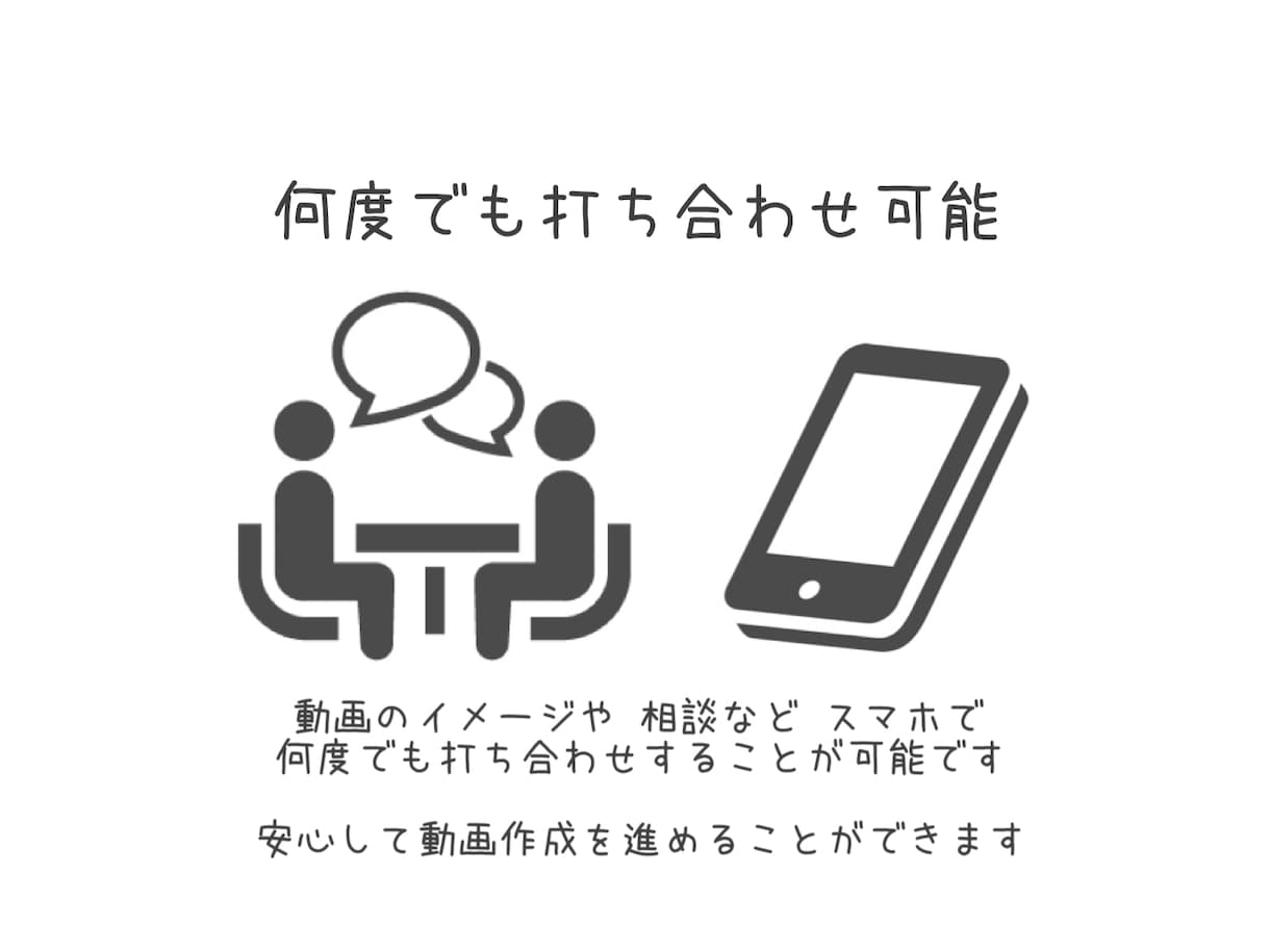 最短５日！オーダーメイドで結婚式動画を制作します 基本プラン10000円！相談料 0円！様々な動画に対応！！ イメージ4