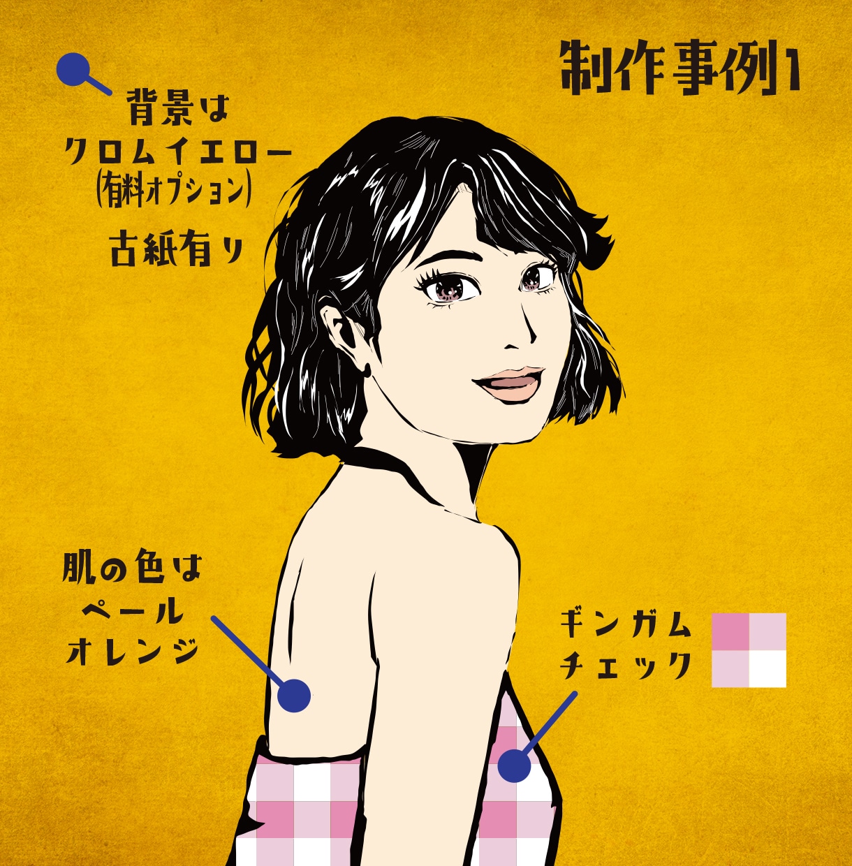 人から覚えてもらえる“一発記憶アイコン”描きます 昭和の魅力で差をつける！10秒で記憶に残るレトロアイコン イメージ7