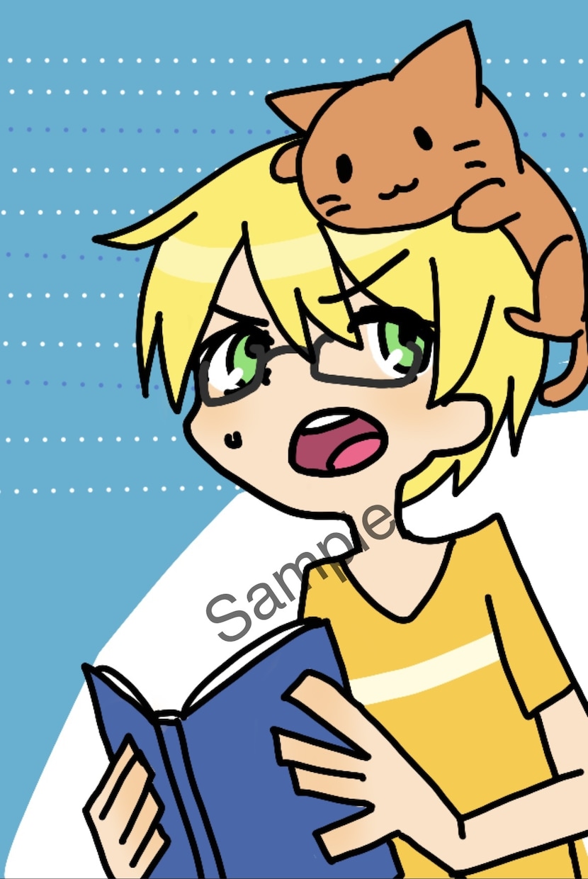 デフォルメキャラクターのイラストを描きます ご要望に沿った丁寧な対応を心がけます、お気軽に相談ください！ イメージ2