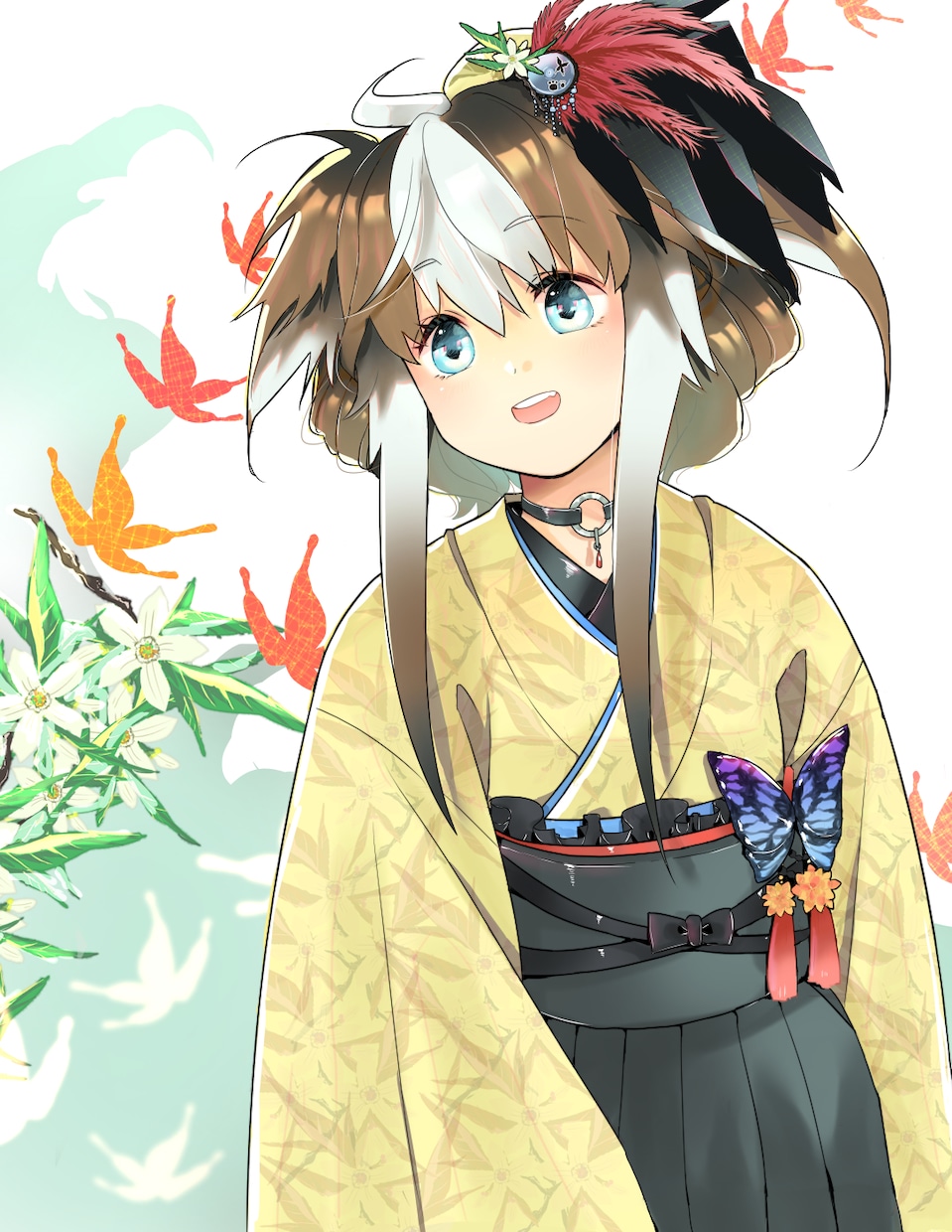 一枚絵のイラストお描きいたします 動画用/Vtuber配信/グッズ/アイコン/ヘッダーなどに！ イメージ1