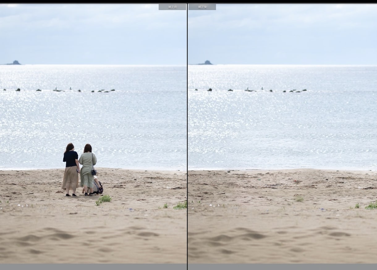 証明写真など画像加工/レタッチ致します 歪んだ姿勢も直します。色も変えれます。不要物を消せます。 イメージ2