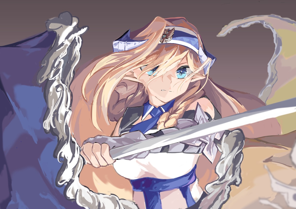 人物や背景を含めたイラストを制作します あなたの思うかわいいやかっこいいを制作します イメージ1