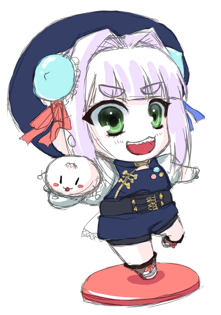 一枚絵やSNSアイコン、配信サムネ絵作成致します オリジナルから二次創作、ファンアートまでご希望お寄せ下さい！ イメージ7