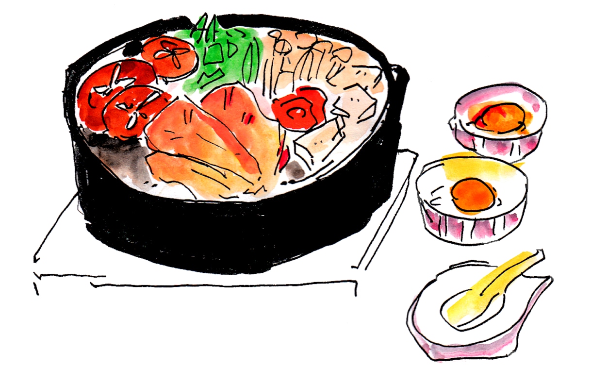 美味しく見える料理のイラスト描きます メニューや雑誌、HPの挿絵などにどうぞ。 イメージ7