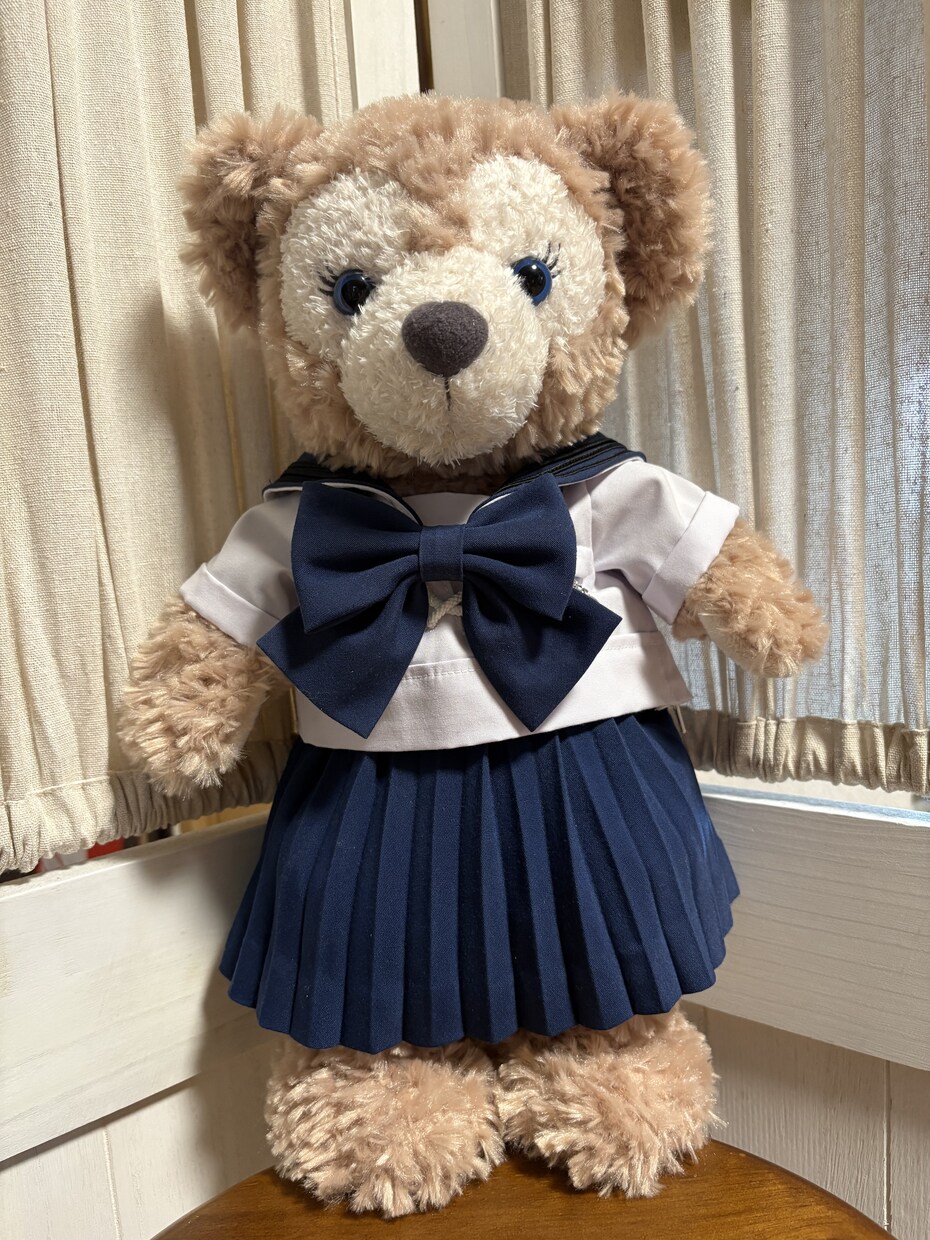 ダッフィーの制服作ります 思い出の制服ダッフィーに着せて記念に残しませんか？ イメージ9