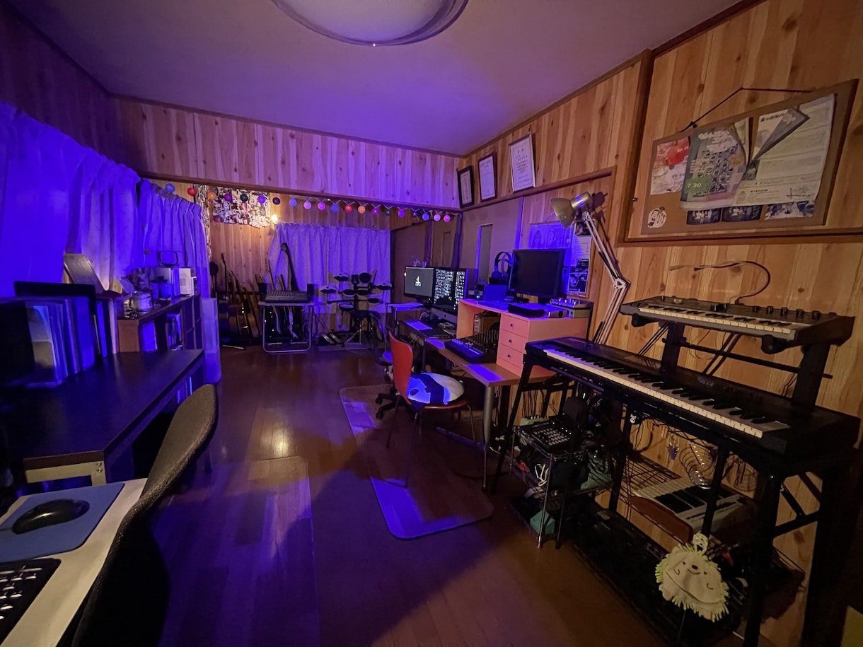 歌ってみた！等のカラオケ音源の制作を承ります 高クオリティーな音源を制作致します。 イメージ1