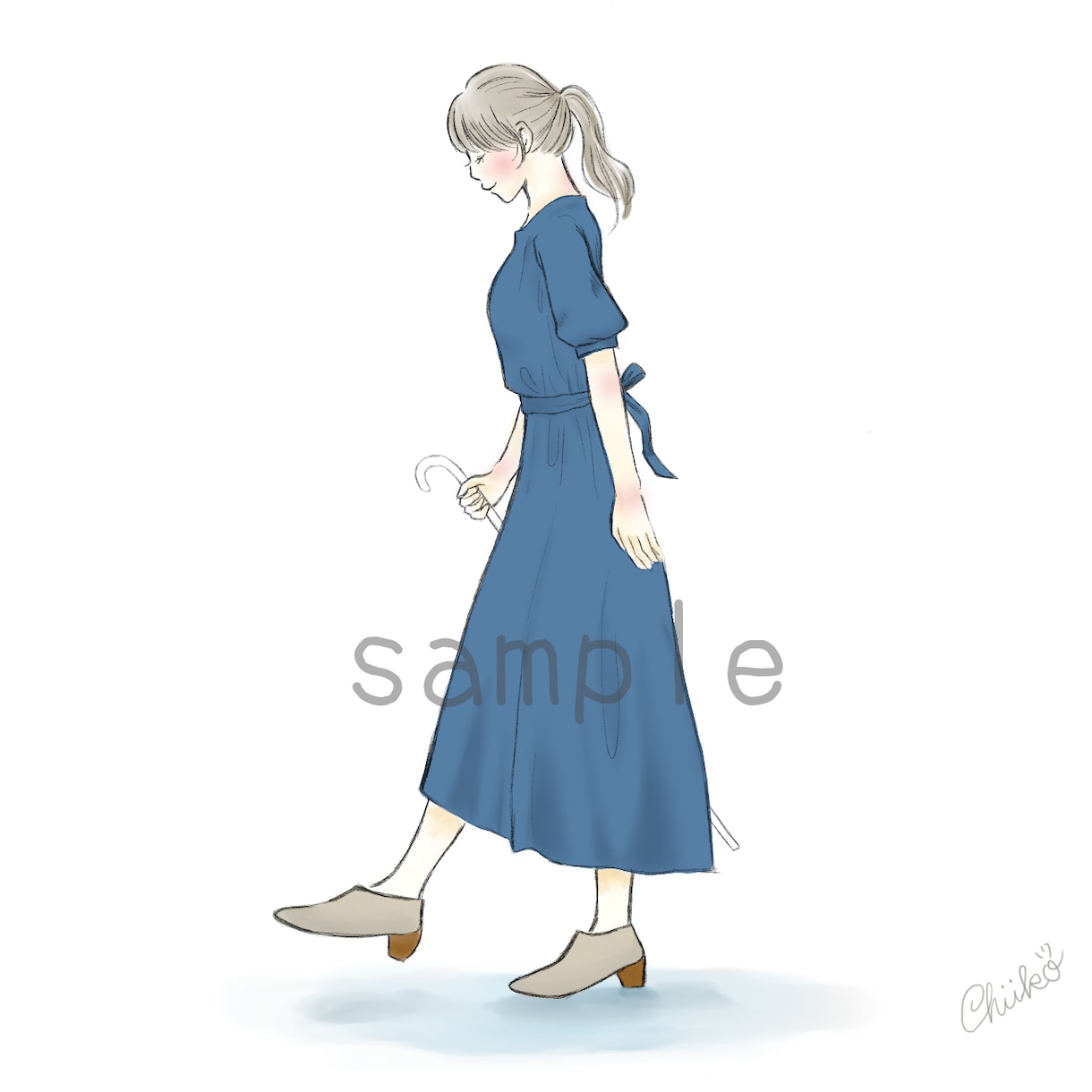 個人・商用可◎ほんわかあったかいイラストを描きます アイコン、挿絵、プレゼントにも◎ イメージ8