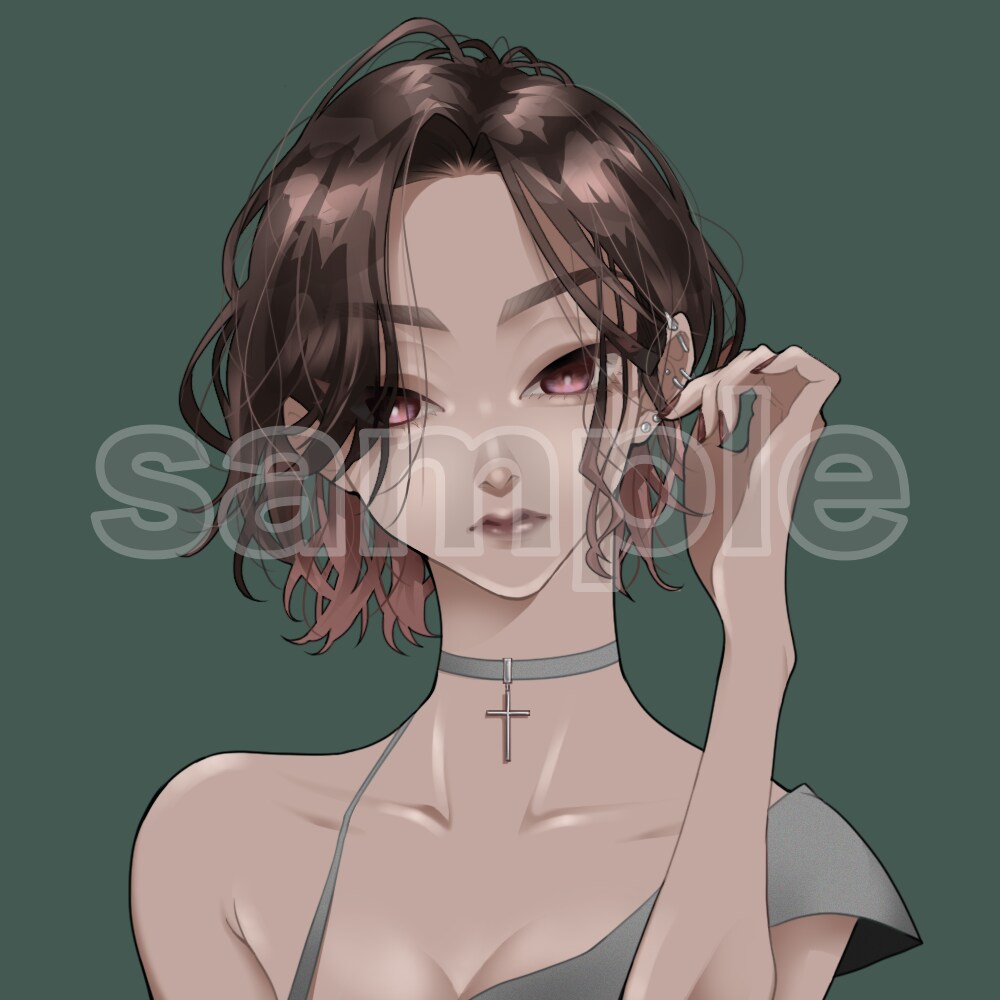 SNSアイコン作ります あなたのオリジナルキャラSNSアイコン制作します！ イメージ1