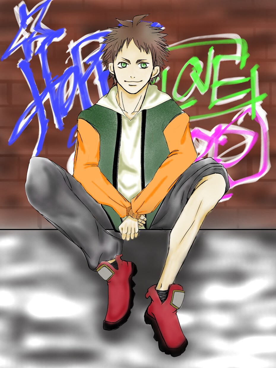 観賞用から商用まで！アイコンやイラスト制作致します 男の子や中性的なイラストが得意です！夢絵や挿絵などにも♪ イメージ1