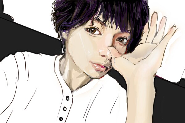 リアルめな似顔絵描きます 名刺などの印象的にしたい方におすすめです イメージ3