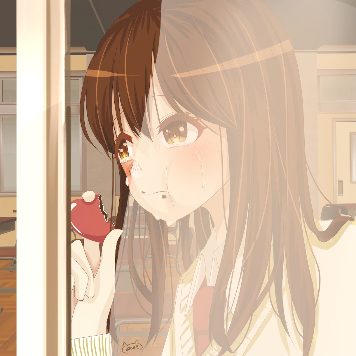 可愛い女の子のイラスト描きます アイコン、サムネイルイラスト、1枚絵など(商用利用可) イメージ3