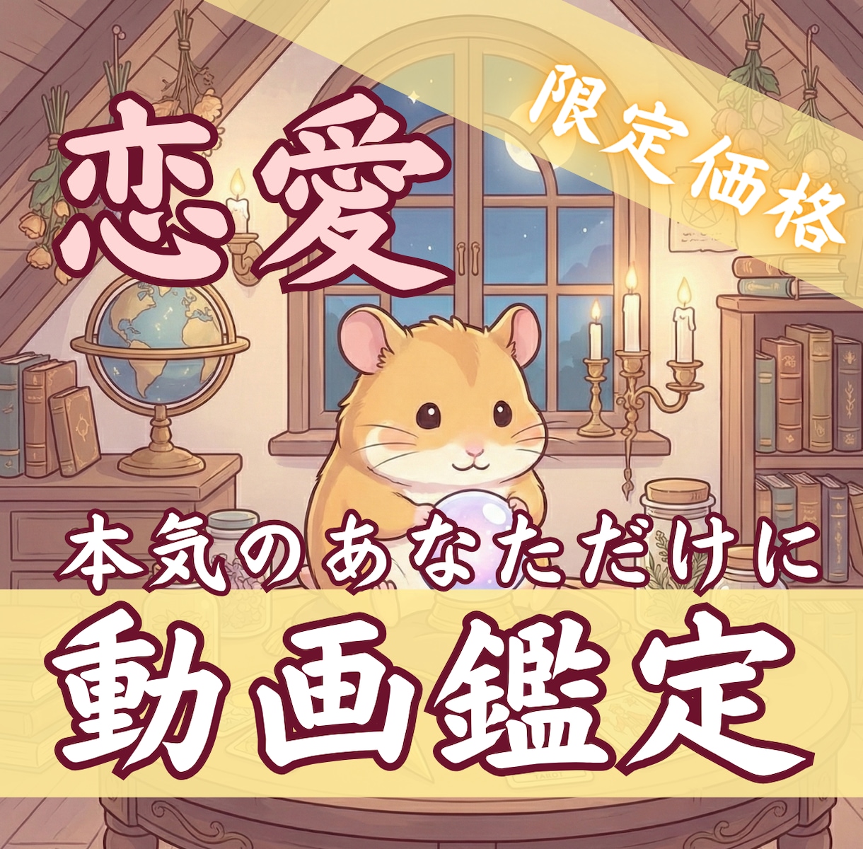 動画でお届け◎本気で恋を叶えたい人占います 本気で彼のことが好きなら★あなただけに語りかけるタロット占い イメージ1