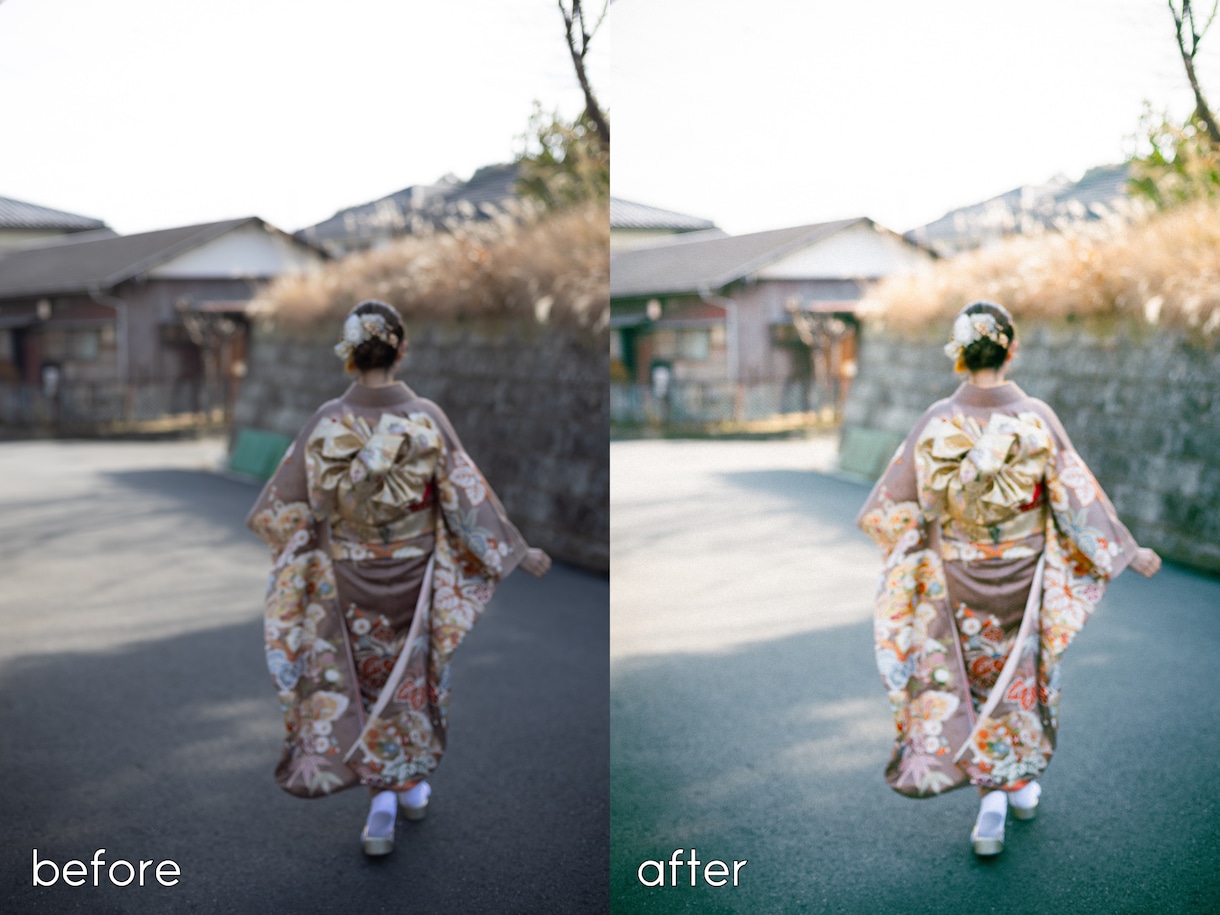 あなたの写真をフィルム風にレタッチします 商用利用可｜5枚〜お気軽にご相談ください！ イメージ2