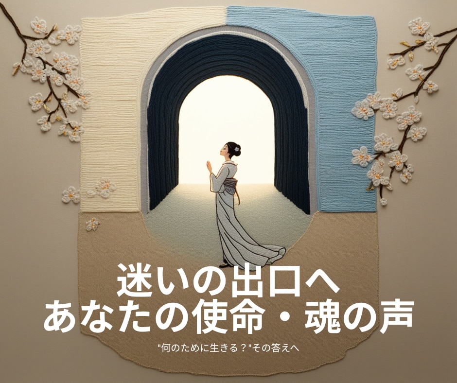 絶望の中、問題解決の糸口がわからない時もあります 答えを急がなくていい。次に進む小さな一歩を見つけます イメージ1