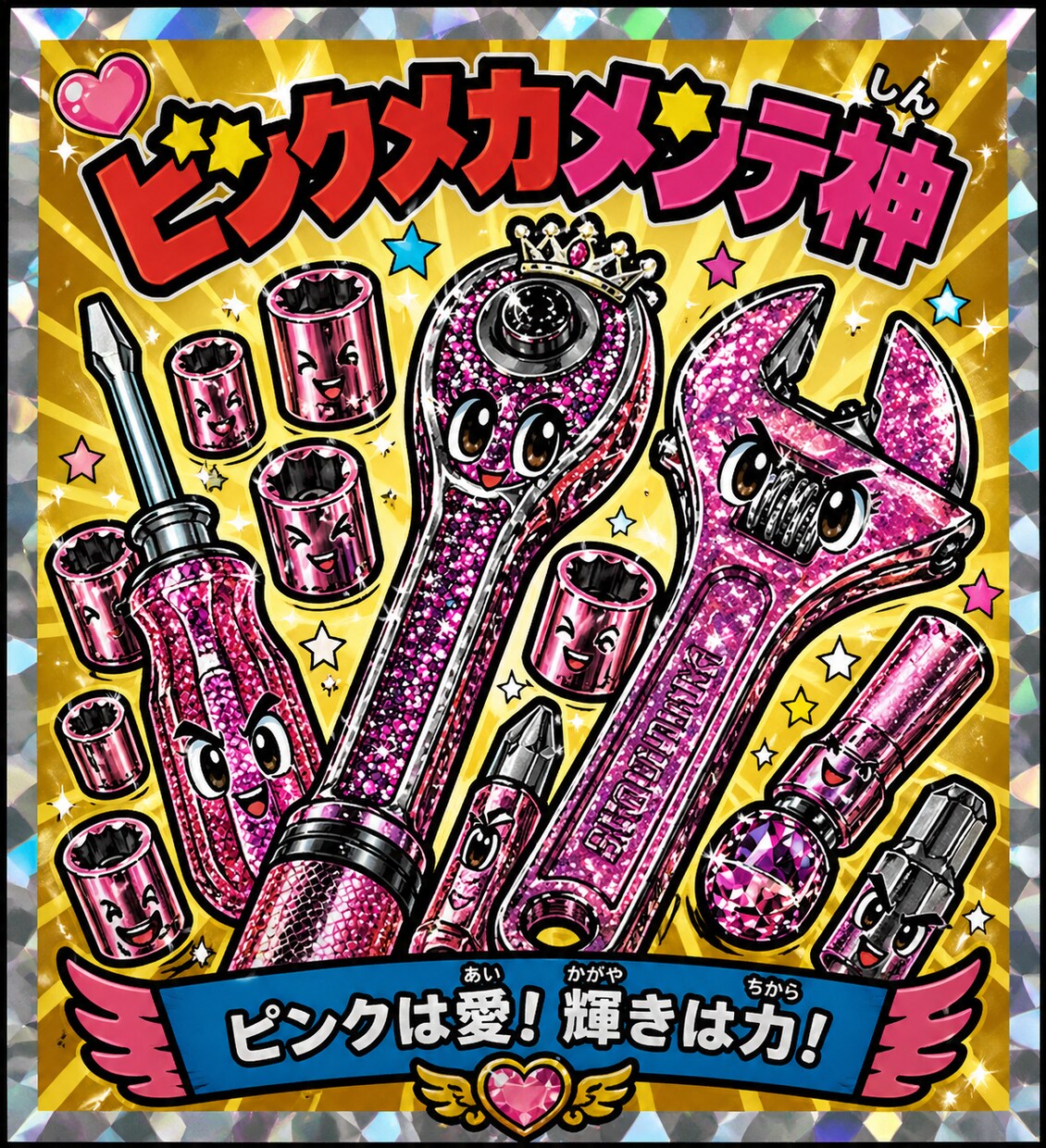 自分だけのオリジナルシールを作れます 思い出やオリジナルキャラを作って世界に1枚のシールが作れます イメージ6