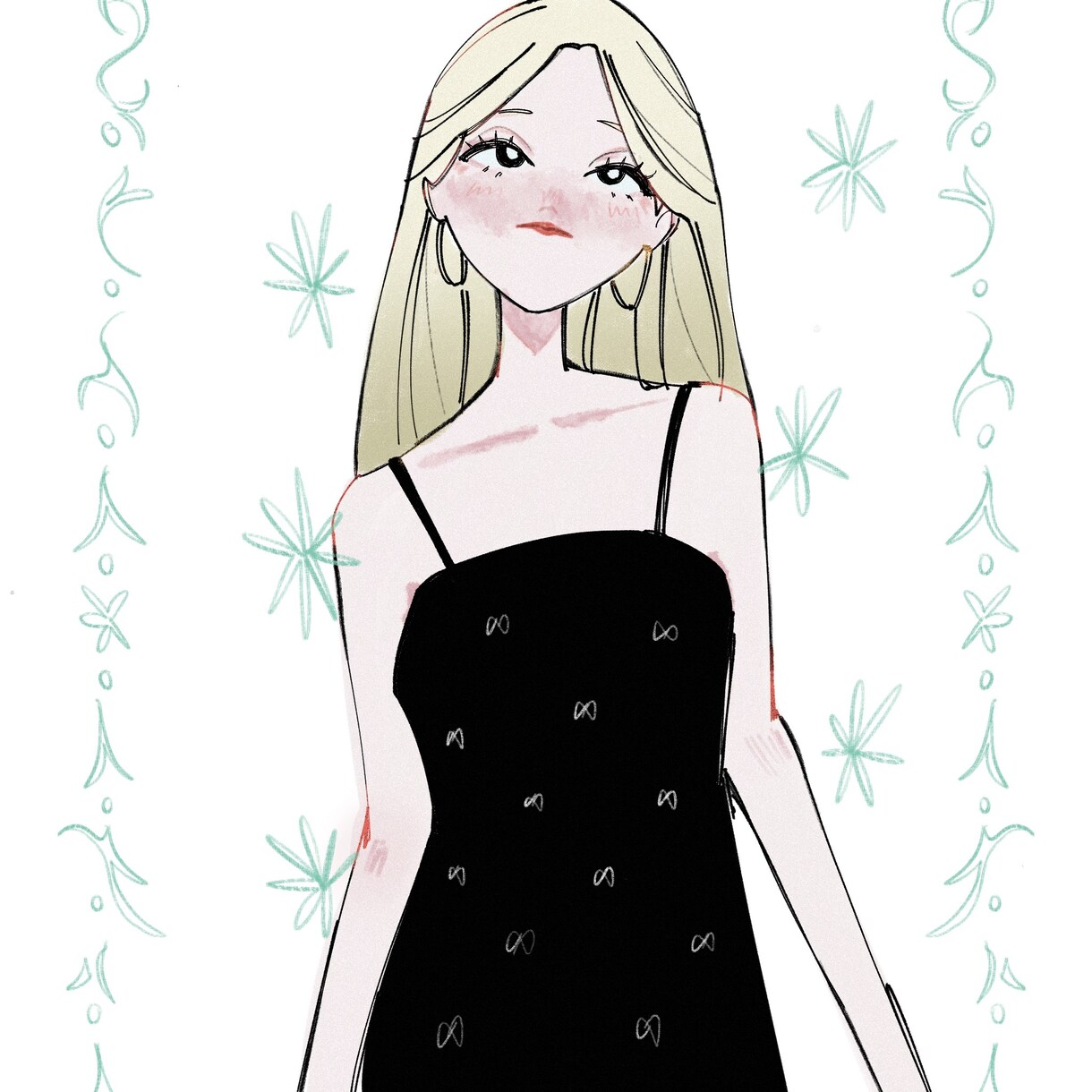 シンプルでおしゃれなタッチでアイコンお描きします シンプルでおしゃれ！可愛いイラストお描きします！ イメージ6