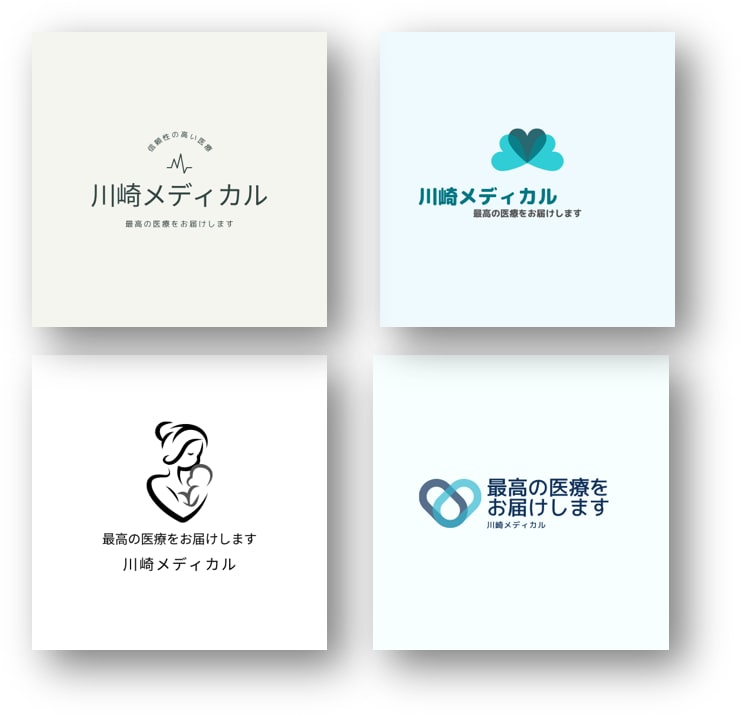 あなたの想いを形でロゴデザインします 伝えたい想いを踏まえた最適なブランディングを致します！ イメージ5