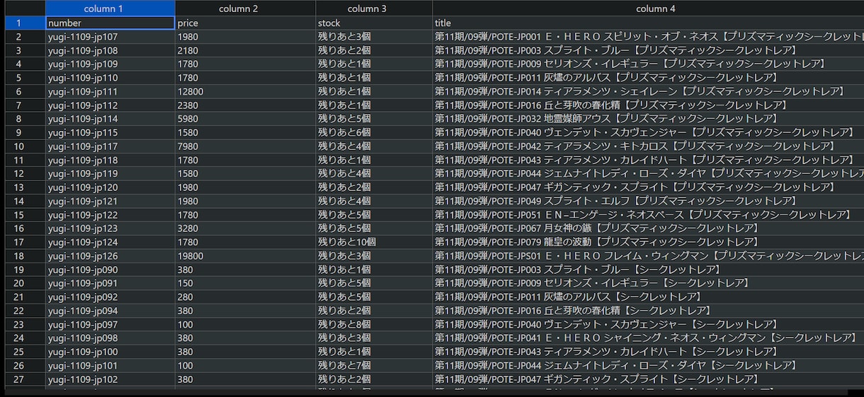 Webスクレイピングで作業効率化を行います Webサイトから大量の情報収集は大変…そんなあなたに！ イメージ4